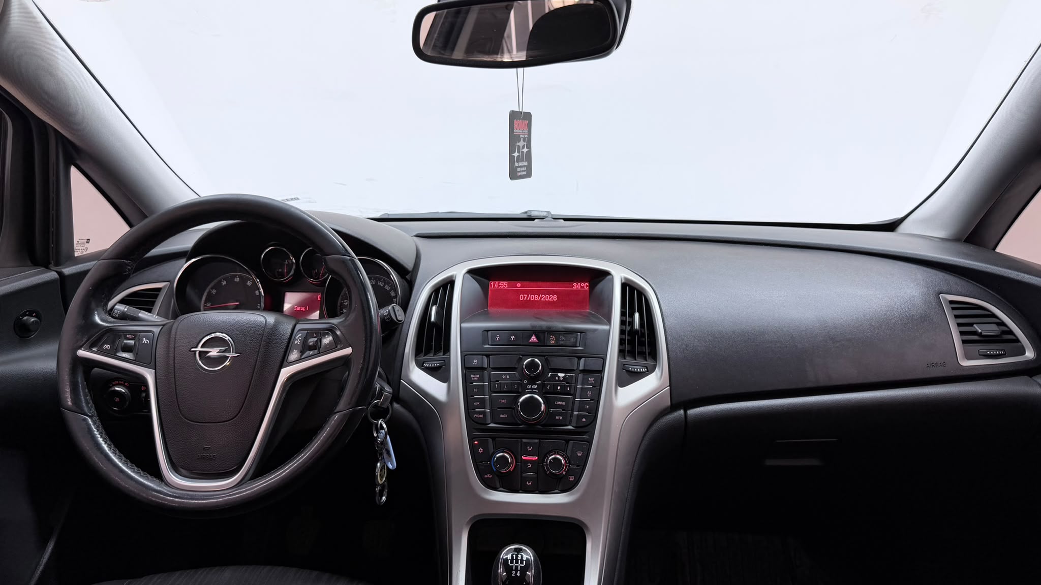 OPEL ASTRA 12